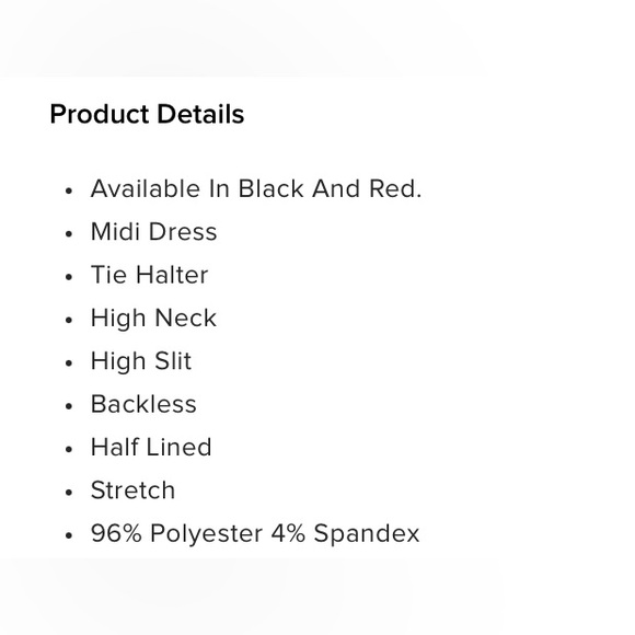 NWT fashion Nova dressβ₯οΈβ€οΈ - Picture 2 of 7